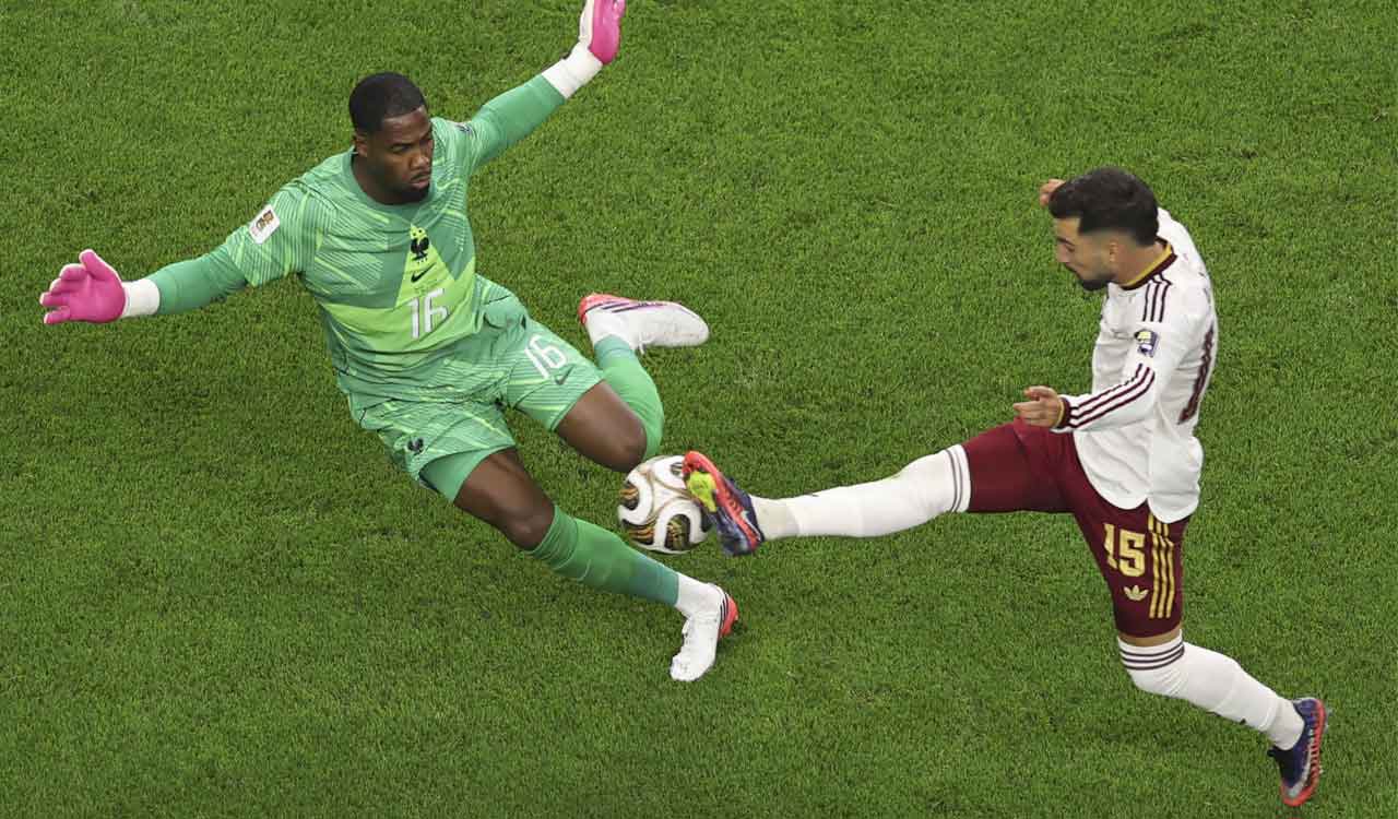 Atletico Madrid beats Sevilla 3-1 without Julian Alvarez