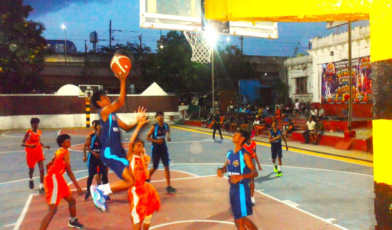 Birla Blazers storm into Hyderabad District Basketball Championship semifinals