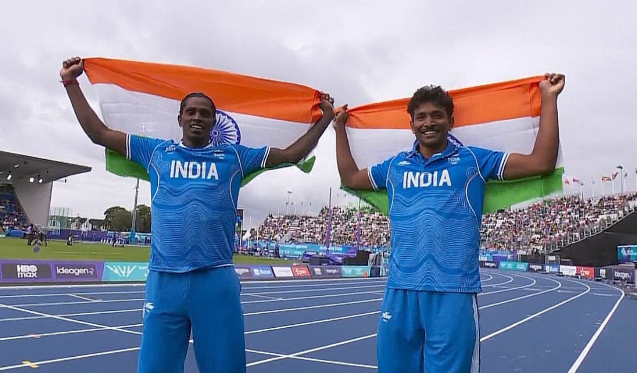 CWG 2026: Praveen Chitravel claims triple jump silver, Selva Prabhu wins bronze for India