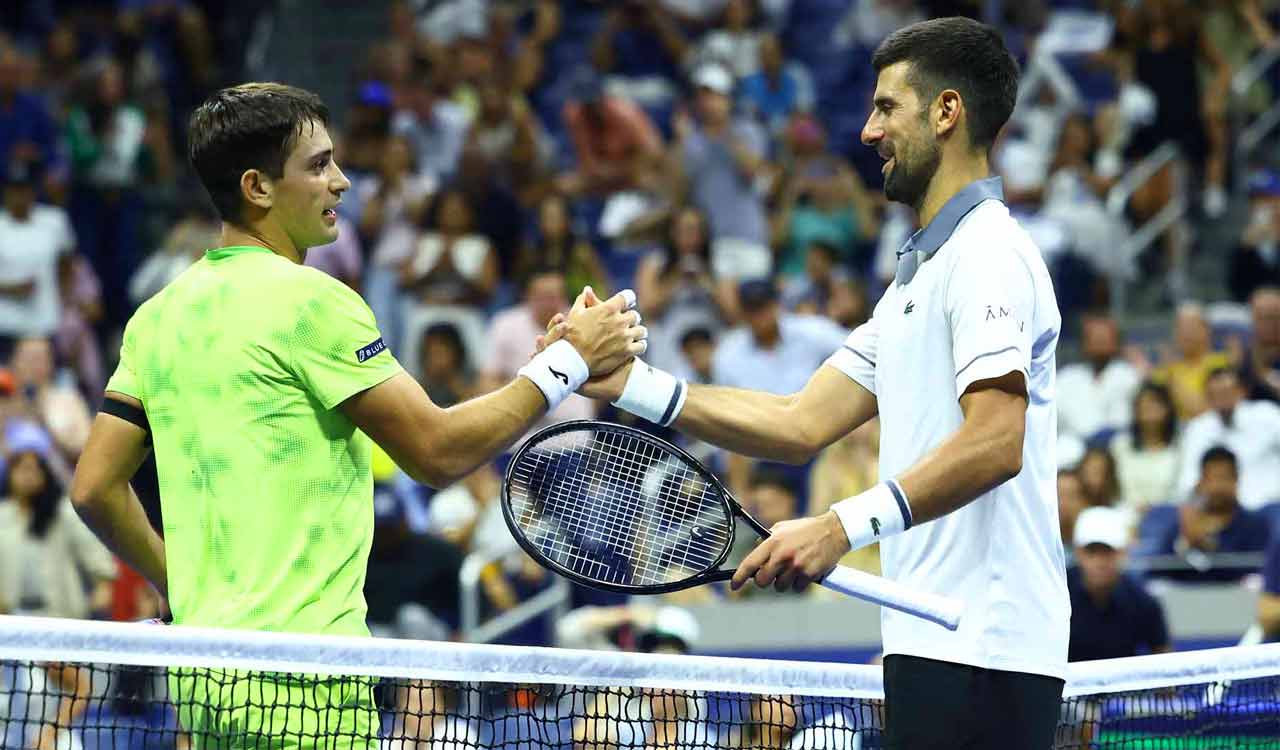 Djokovic suffers stunning first-round US Open exit after Navone five-set shocker