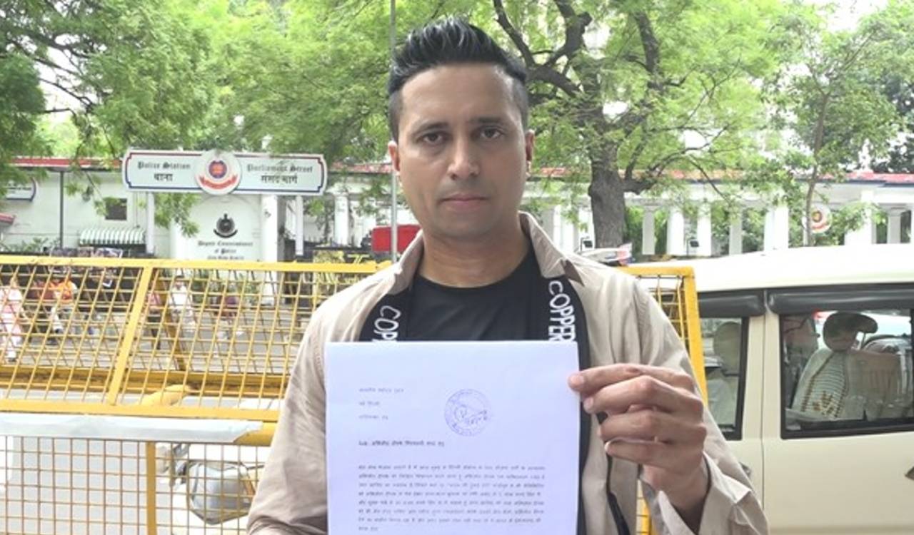 Social media influencer seeks arrest of CJP founder over assault