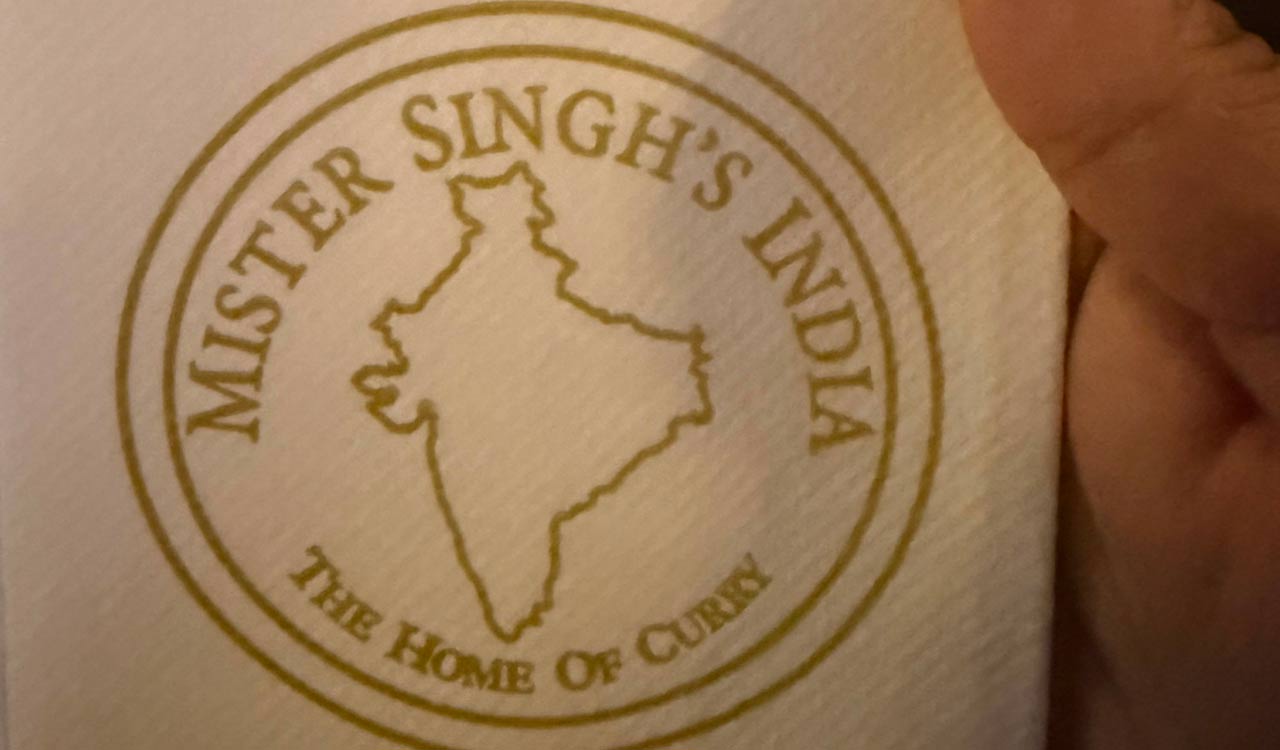 Glasgow restaurant sparks fury after leaving out North East from India map on its napkins