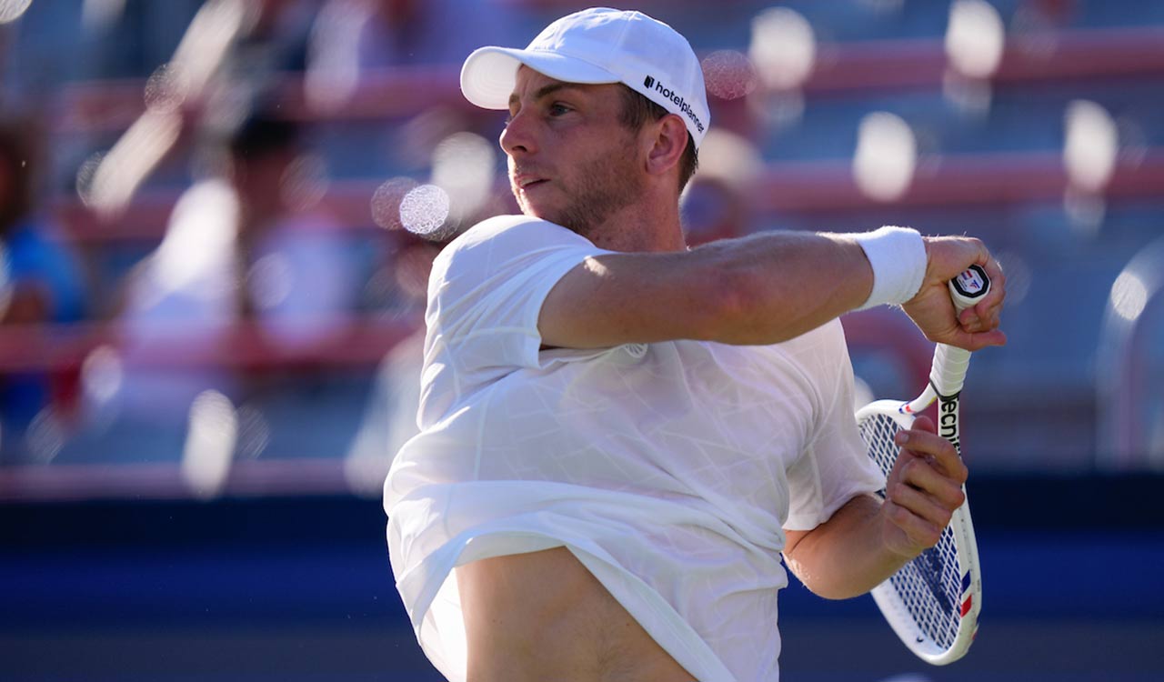 Griekspoor stuns World No. 3 Zverev in Montreal