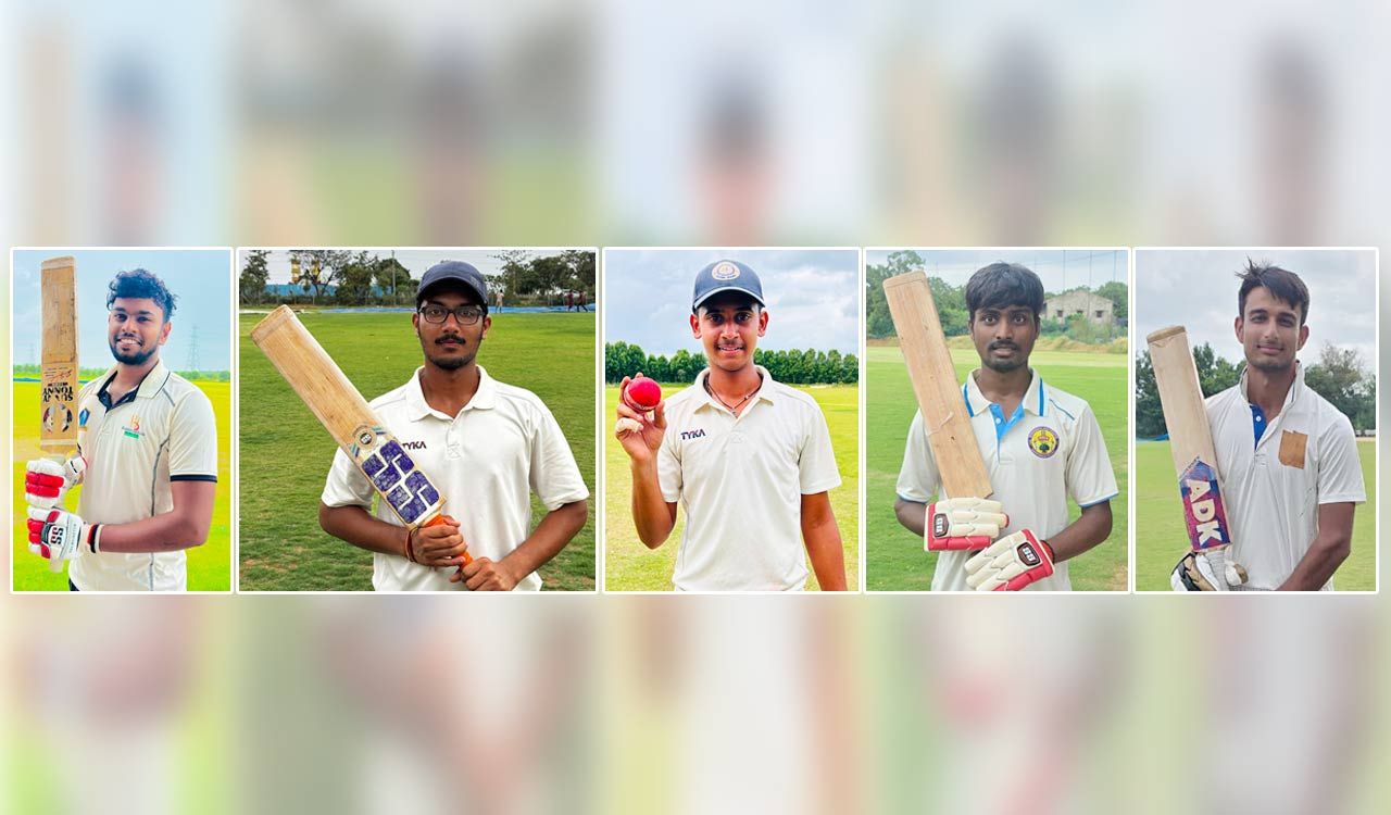 Centuries by Wafi Kachchhi, Pratyush Kumar and Tanmay Agarwal highlight HCA league action
