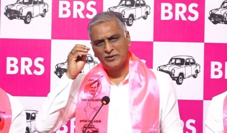 Harish Rao demands action against AP’s unauthorised Krishna water drawal