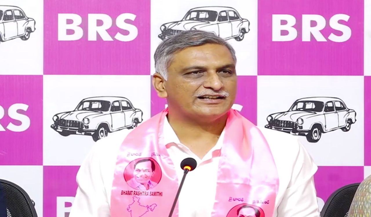 NDSA affidavit, CWPRS report expose Congress propaganda on Kaleshwaram: Harish Rao
