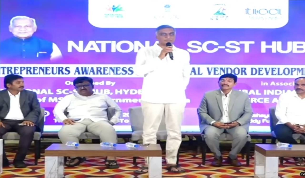 Harish Rao questions Telangana’s delayed response to AP proposals to GRMB