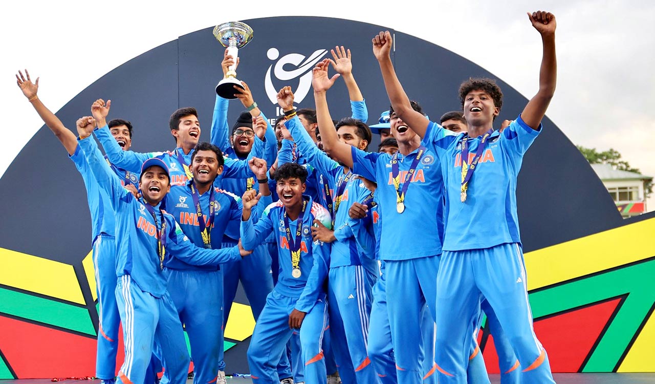 Aaryavir Sehwag, Anvay Dravid picked in India U-19 squad for series against Australia