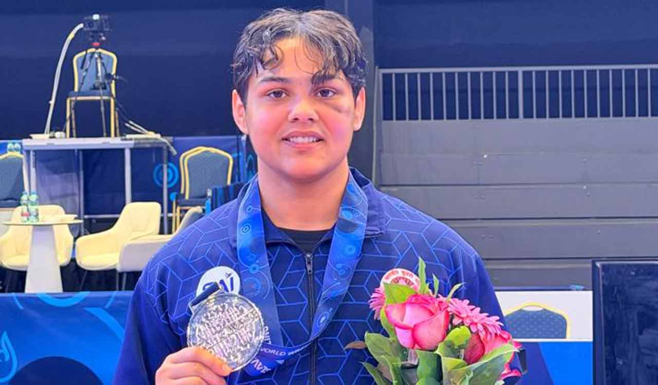 India win three more medals at U20 World Championships as Mansi Lather takes silver