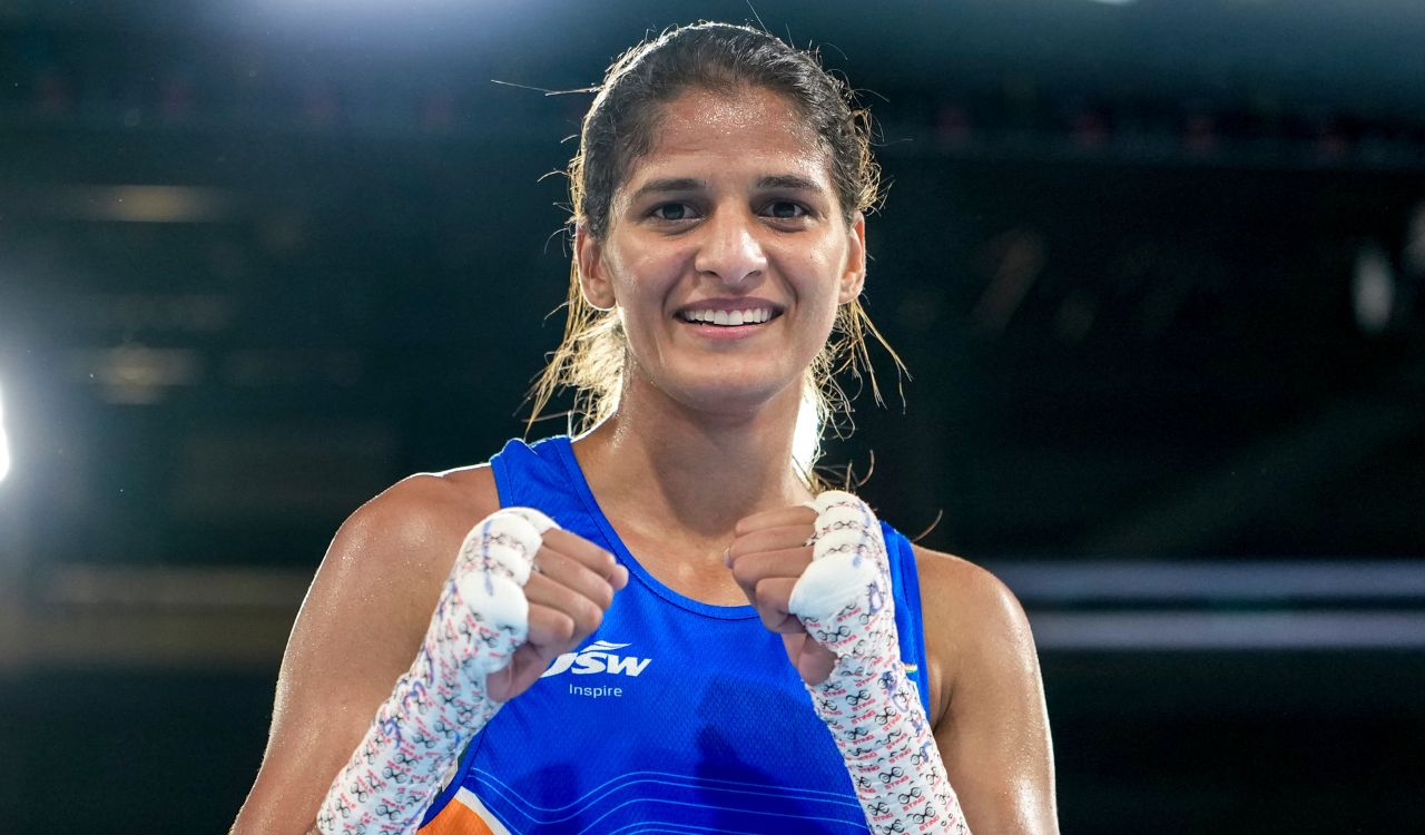 2026 Commonwealth Games: Jaismine Lamboria overcomes illness to win women’s 57kg boxing gold