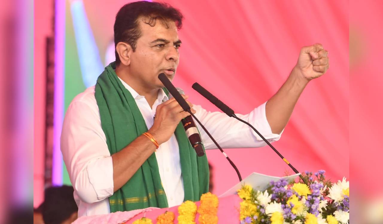 Control political hate speech before introducing Hate Speech Bill, KTR tells State government