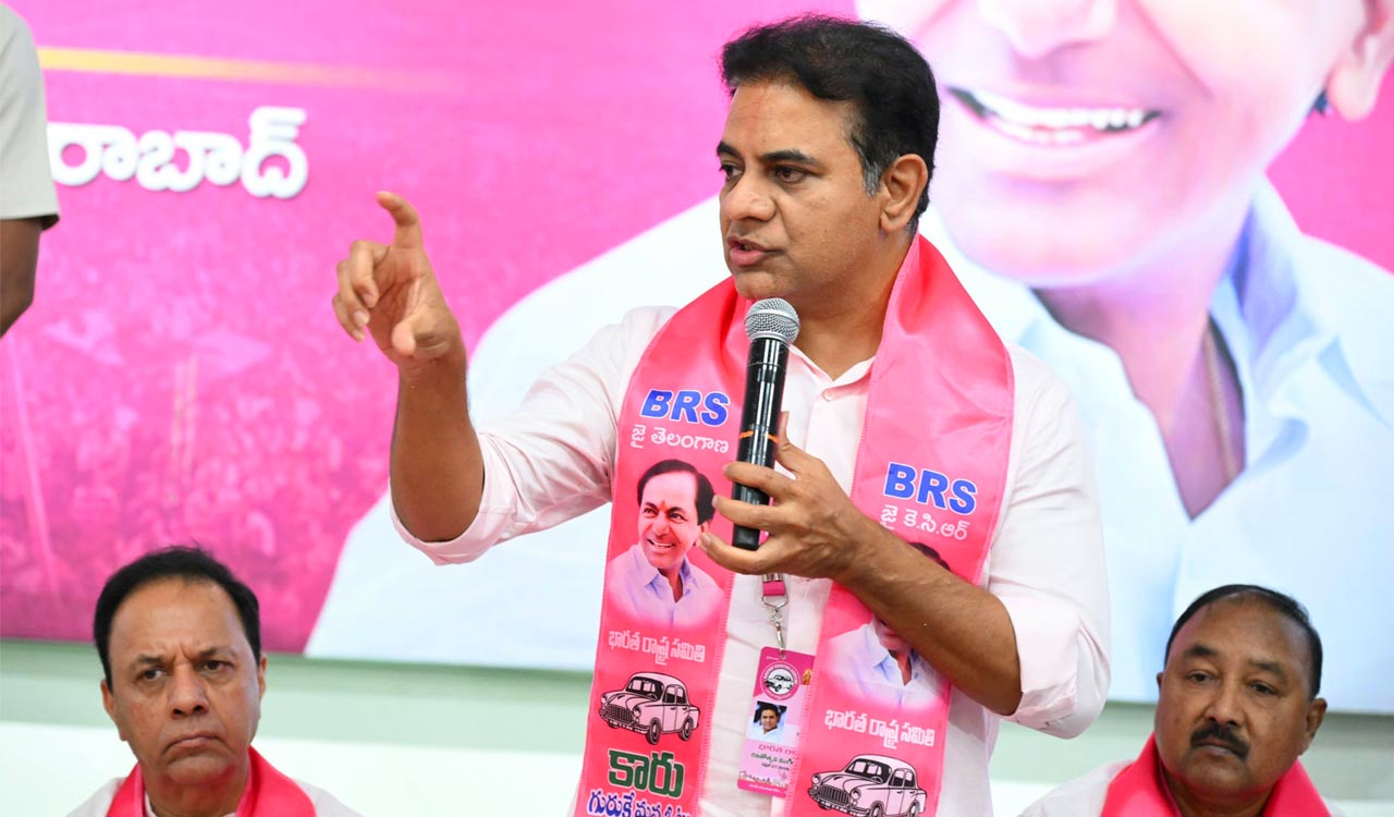KTR condoles Suryapet bus accident deaths, urges govt to ensure treatment for injured