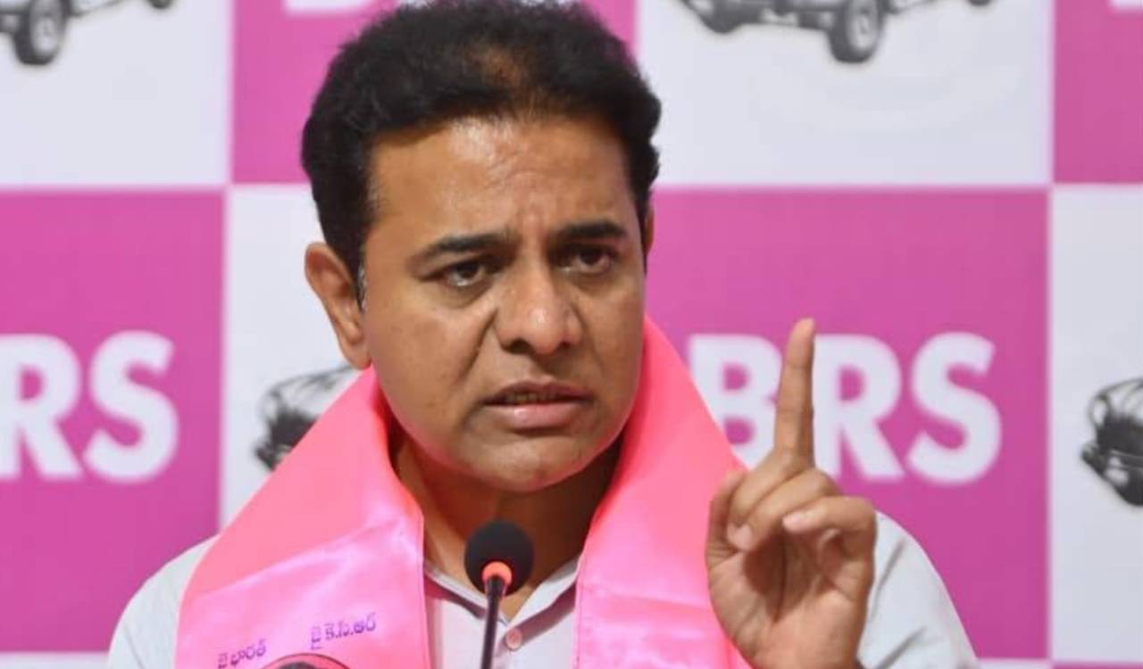 KT Rama Rao slams Congress government over Kalyana Lakshmi scheme