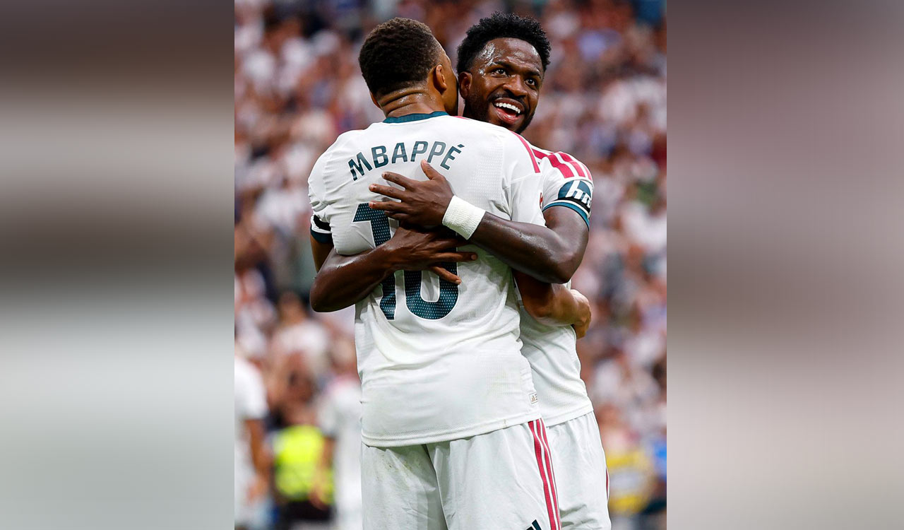 Bellingham stars as Real Madrid thrash Malaga 4-0 to maintain perfect start