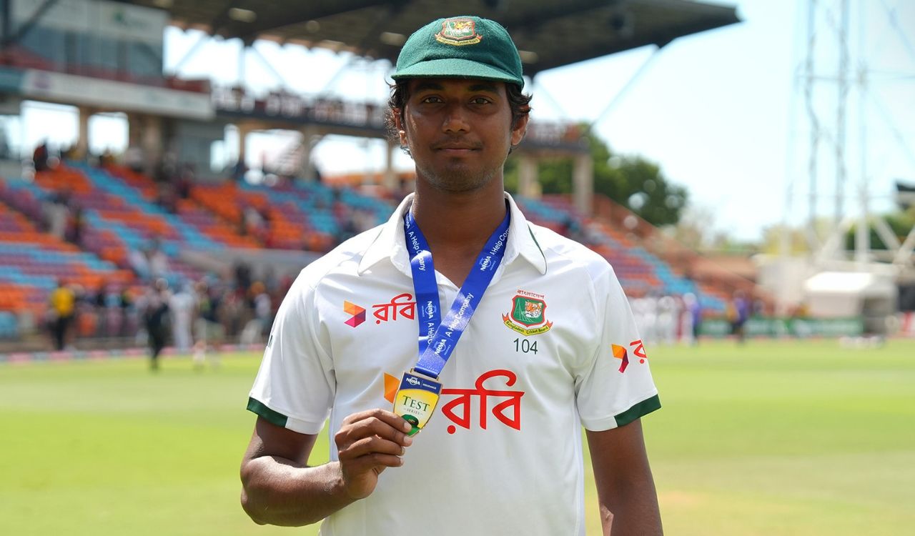 ‘We gave it our all’: Hasan Mahmud reveals secret behind Bangladesh’s historic Australia triumph