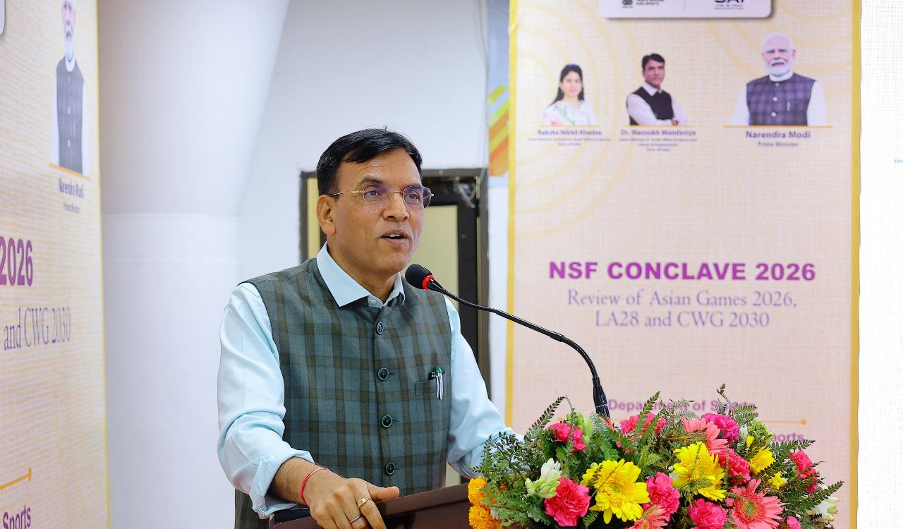 Mandaviya calls for transparent athlete selection, stronger sports governance