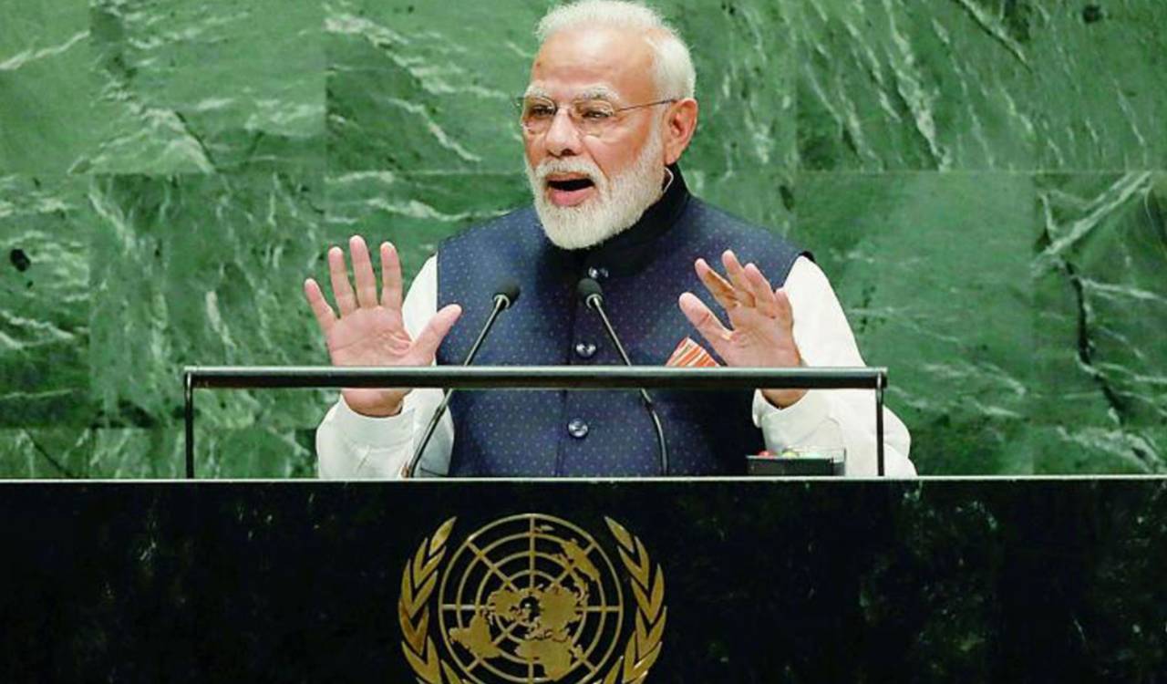 PM Modi to address UNGA high-level meet in New York in September