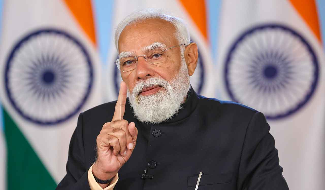 Modi unveils ‘Nasha Mukt Yuva for Viksit Bharat’ campaign