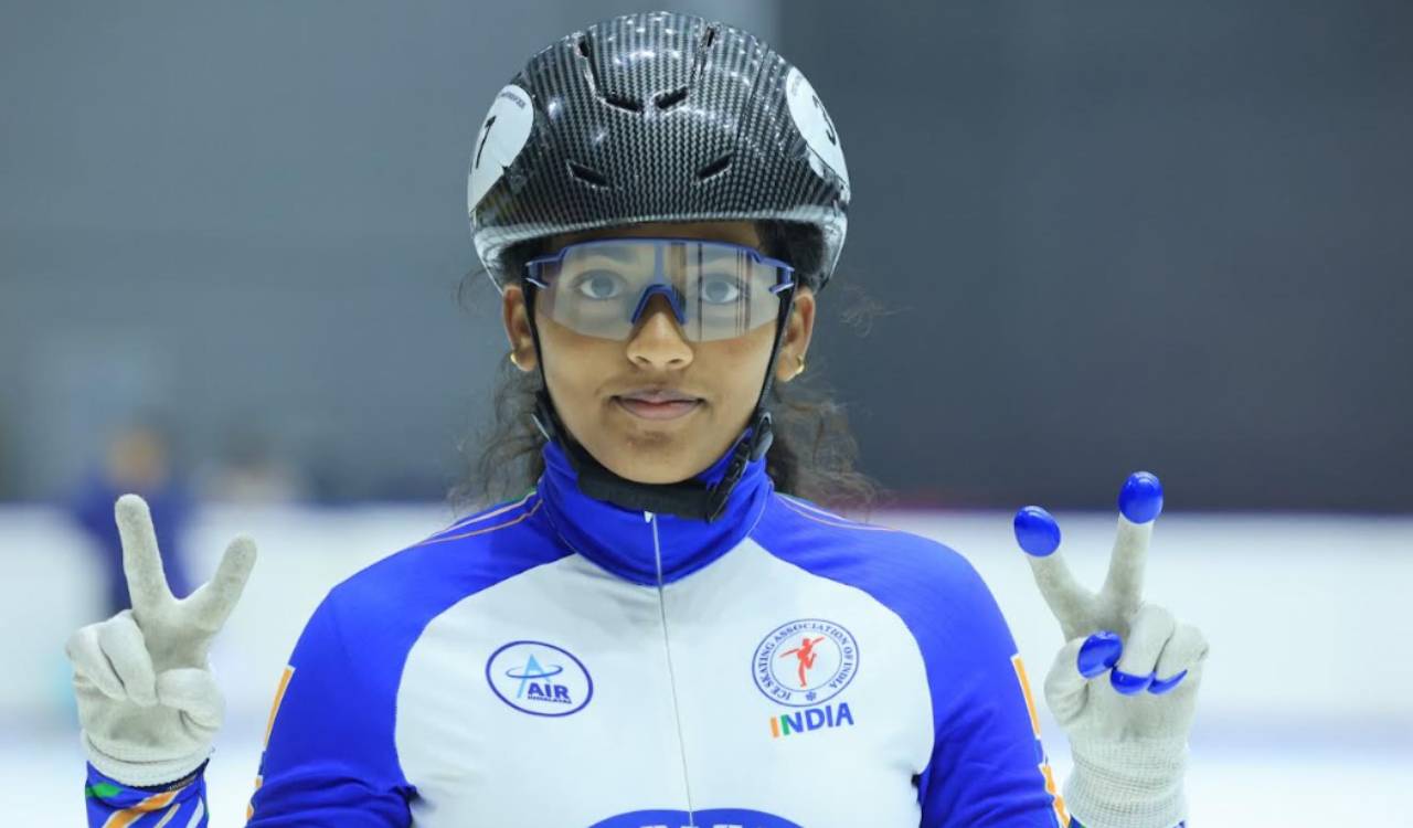 Telangana skater makes history with Winter Games qualification