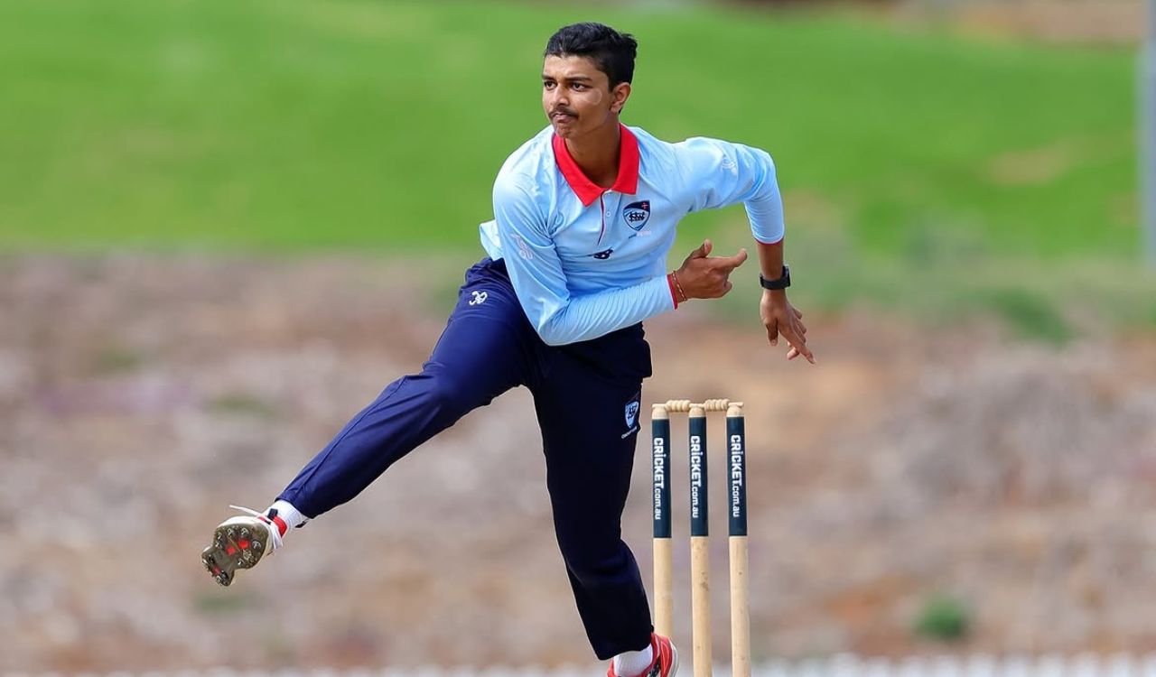 Indian-origin Neel Patel named in Australia U-19 squad for India tour