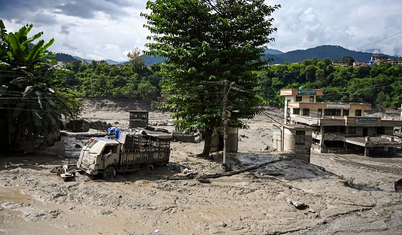 Nearly 300 Indians missing after flash flood hits Nepal’s Rasuwa region