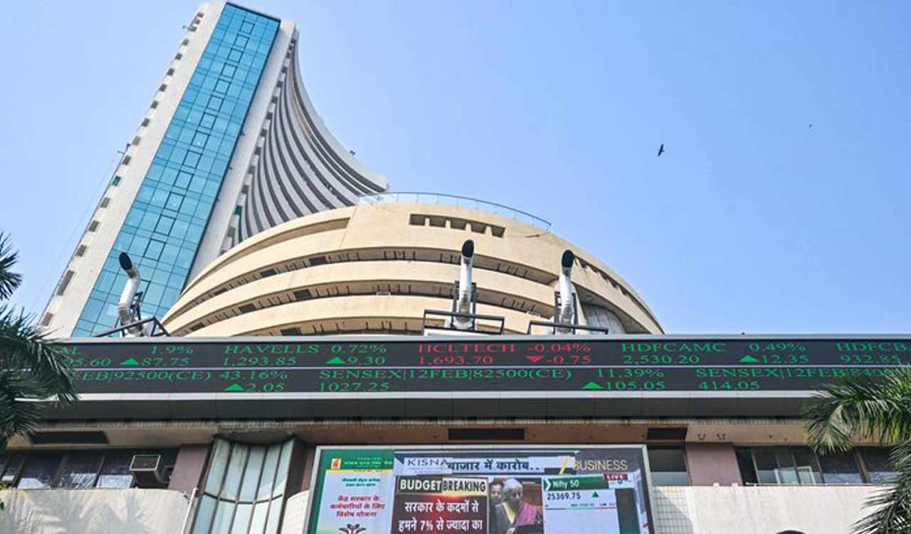 Nifty, Sensex post notable weekly losses amid global interest rate concerns