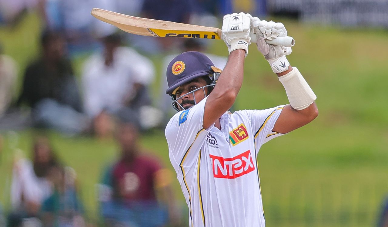 Pasindu Sooriyabandara’s unbeaten 90 keeps Sri Lanka alive against India