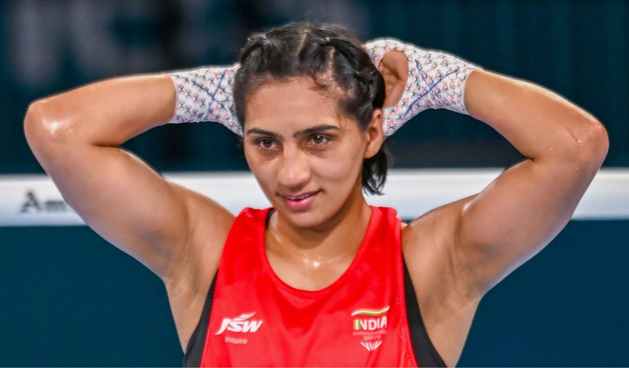 CWG 2026: India’s Preeti wins women’s 54kg boxing gold with 5-0 victory over Canada’s S S Delgado