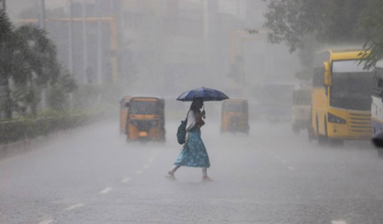 Heavy rain with gusty winds forecast for many TN districts