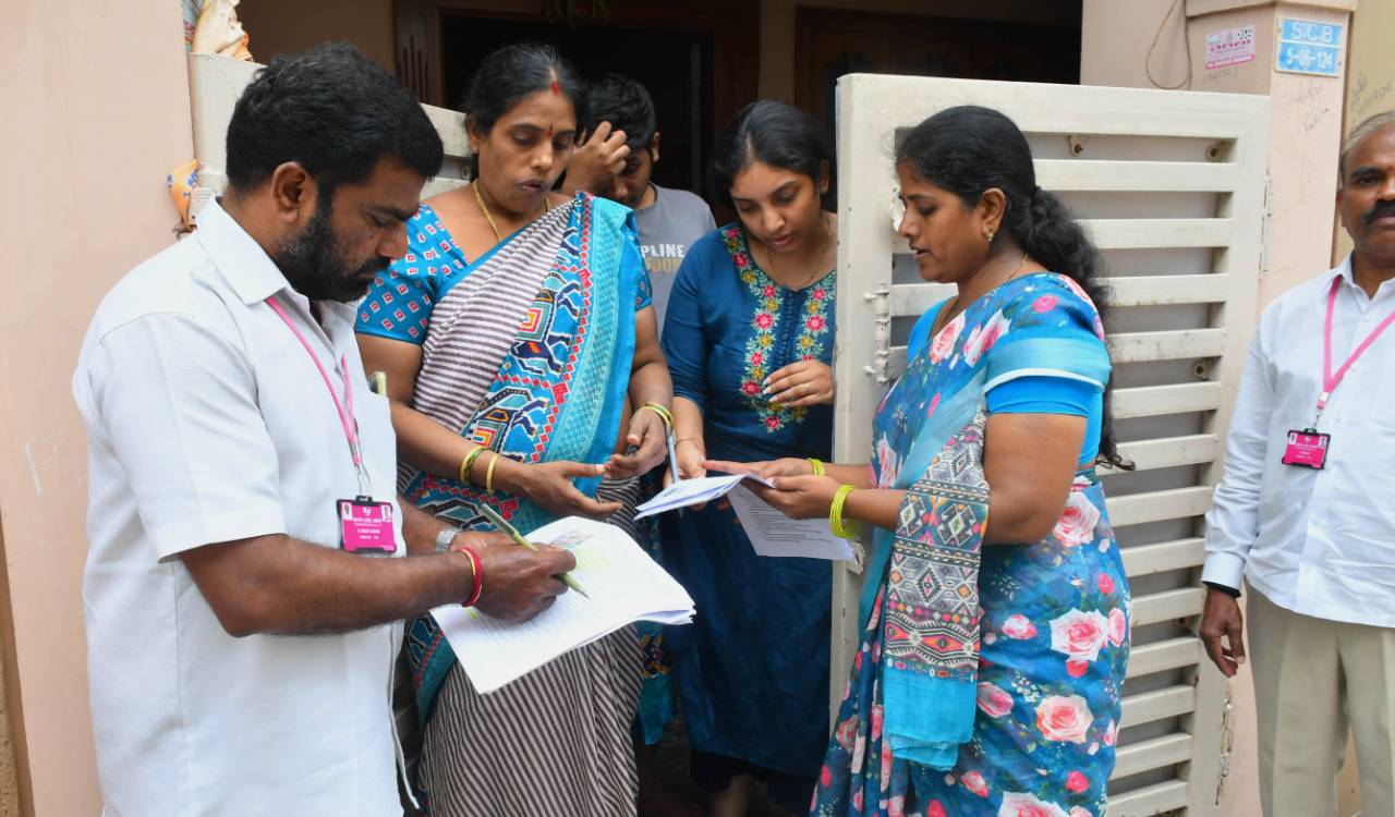 SIR exercise: 1.5 lakh electors face deletion in Nirmal, Adilabad