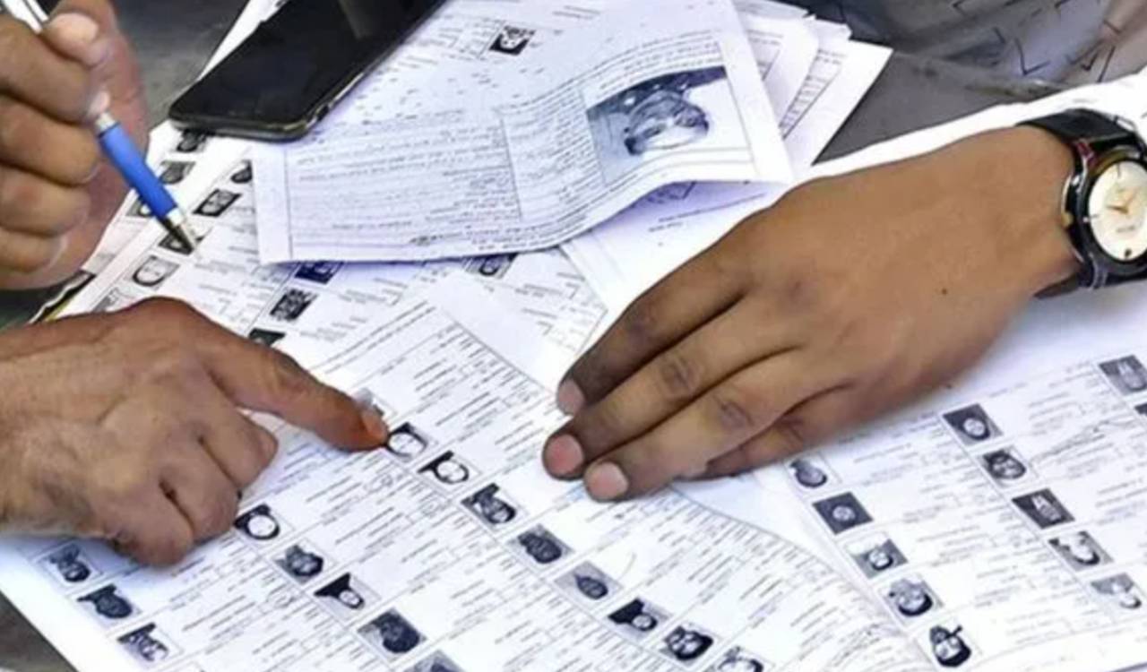 1.57 lakh voters fail to submit SIR enumeration forms in Khammam: Collector