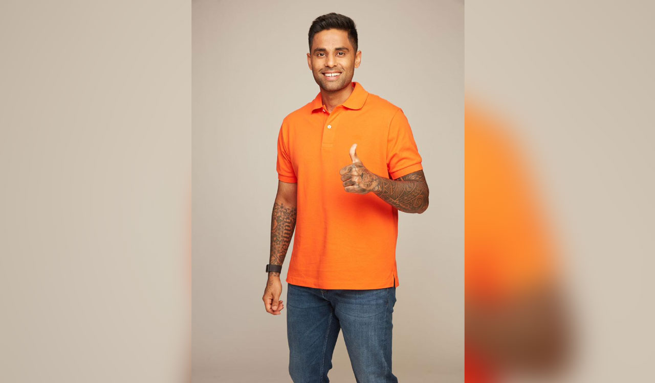 Suryakumar urges cricketers to support athletes from other sports