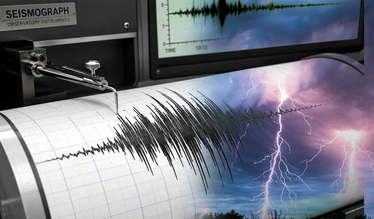 Using thunderquakes to X-ray Earth – a new study shows urban seismology in action