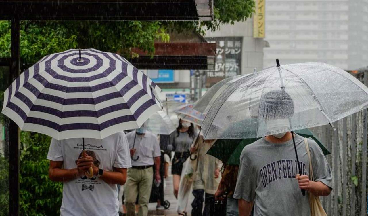 Six dead as torrential rains trigger widespread flooding in eastern Japan