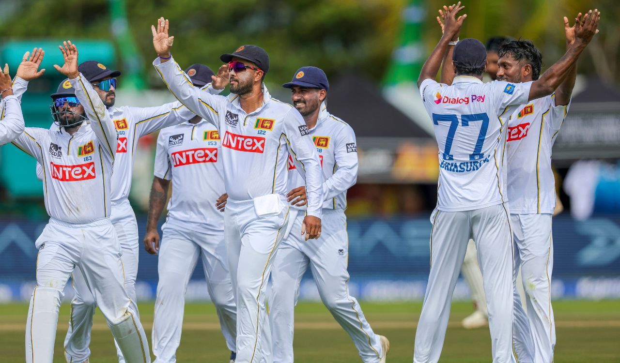 Sri Lanka bowlers find rhythm but Padikkal keeps India steady in first Test