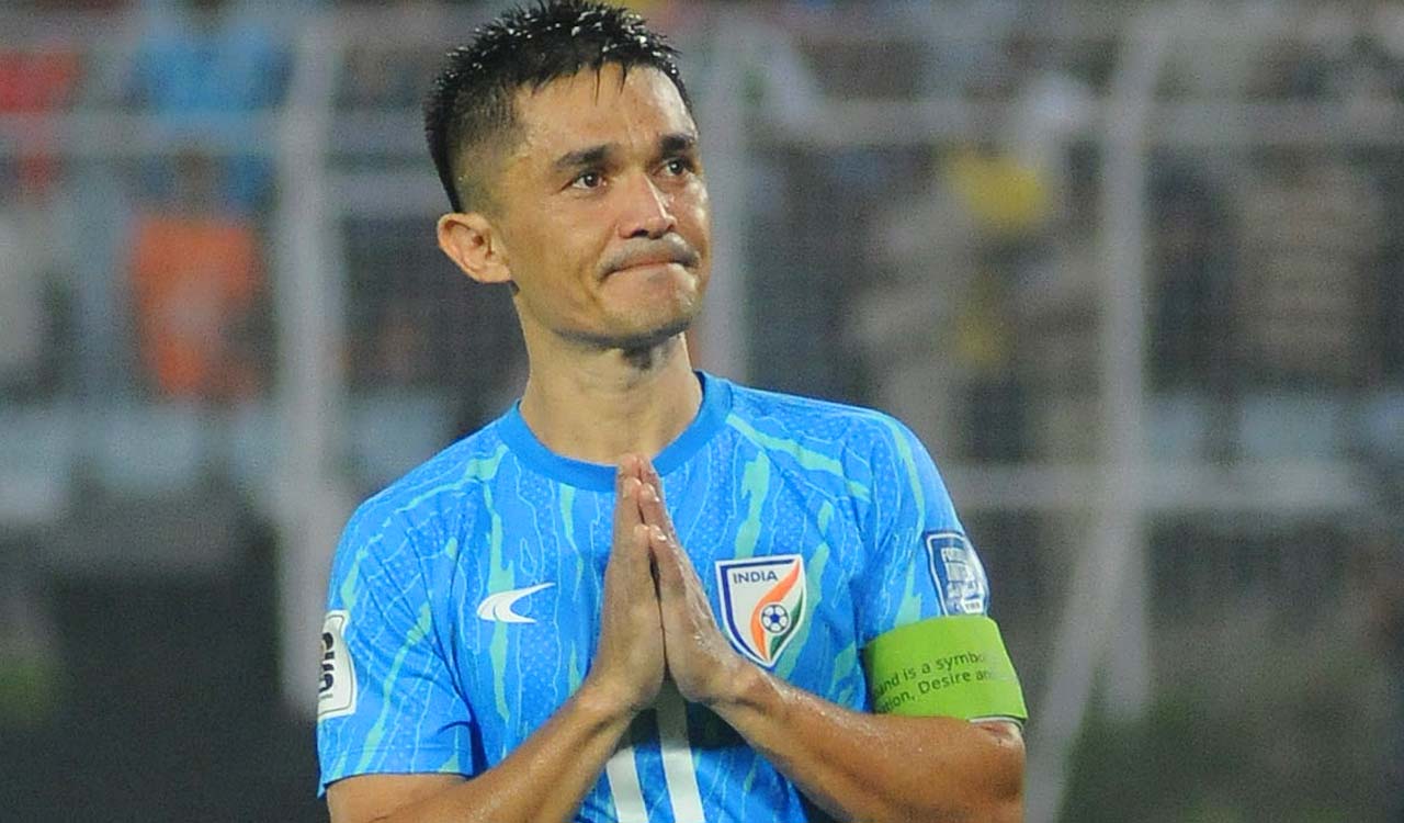 Sunil Chhetri urges Tata Group to reconsider Jamshedpur FC exit from ISL