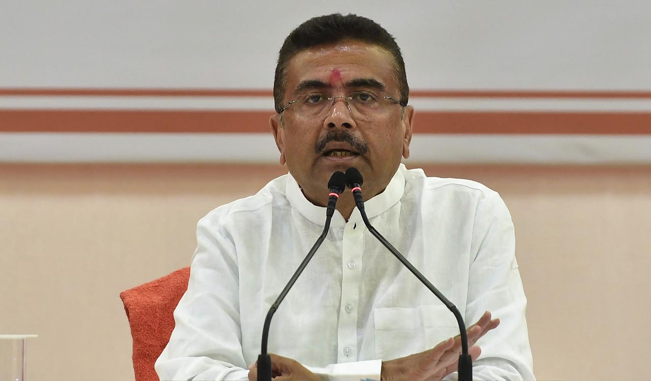 Adhikari inaugurates ISKCON mid-day meal kitchen in Kolkata