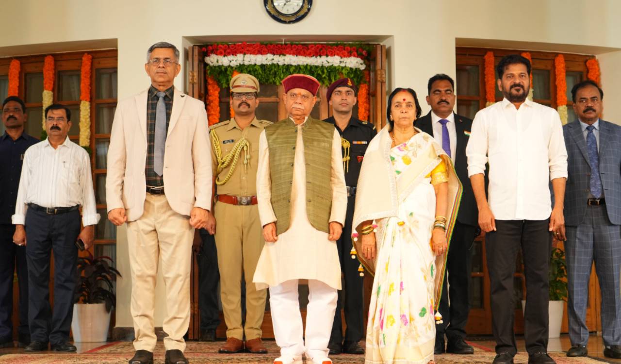 I-Day: Telangana Guv hosts ‘At Home’ reception at Lok Bhavan