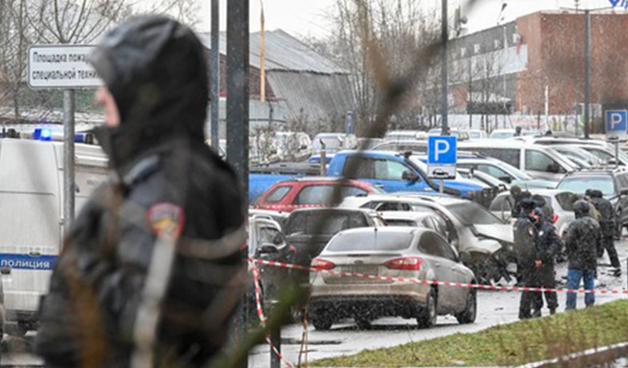 Two children killed in Ukrainian drone attack on Russia’s Krasnodar