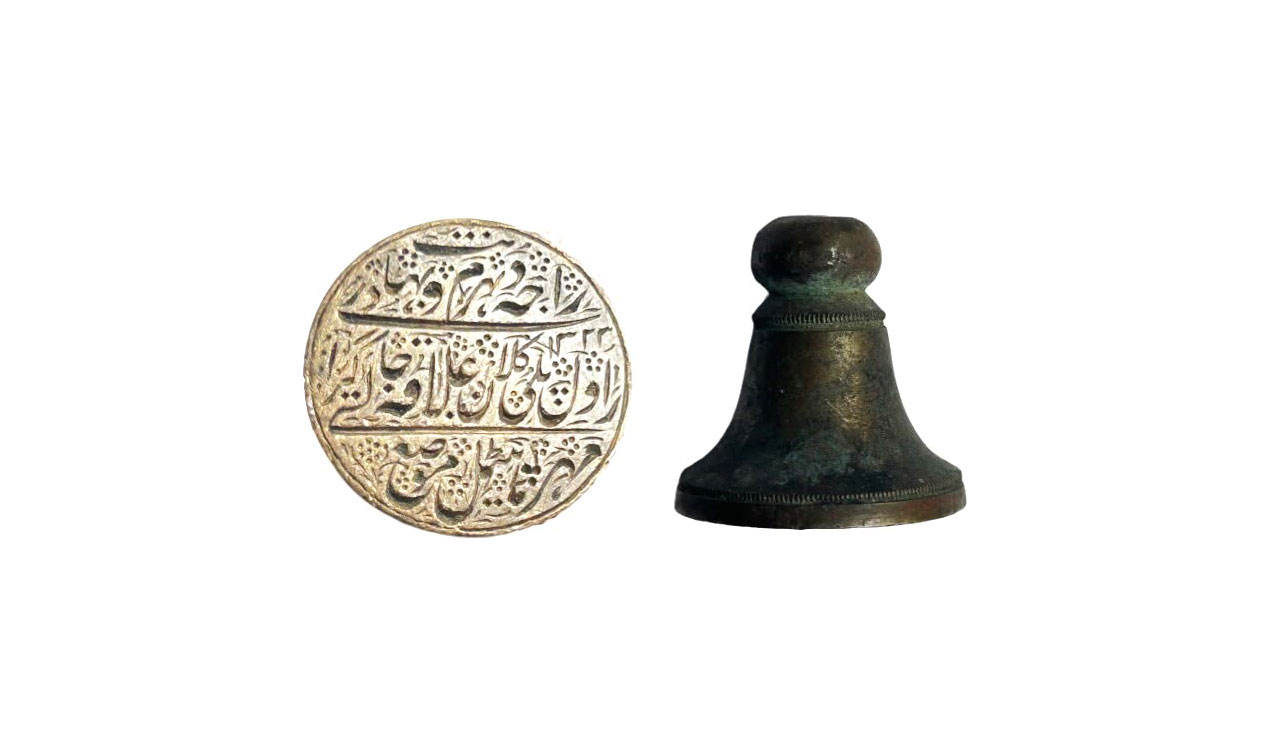 Rare Nizam-era revenue seal found in Warangal collector’s personal collection