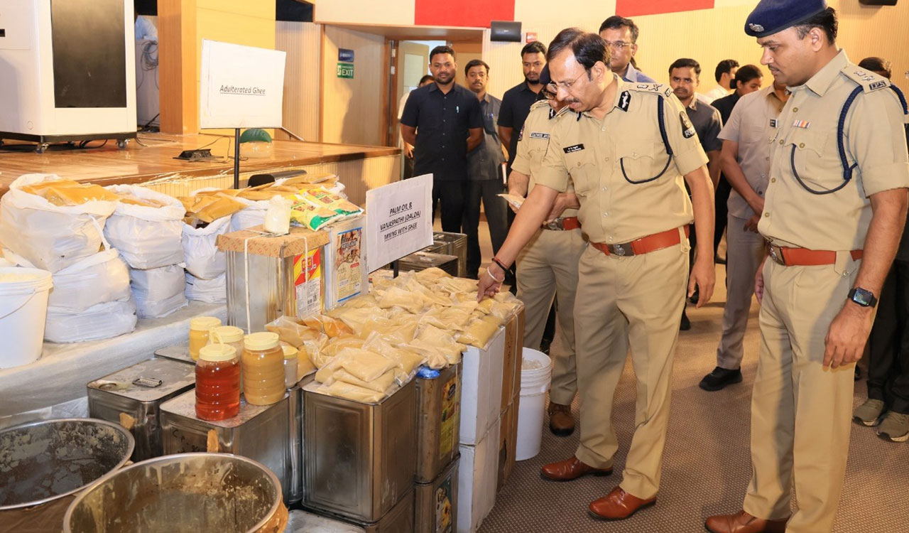 Hyderabad Food Safety teams inspect 130 units, seize 36 tonnes of adulterated ghee
