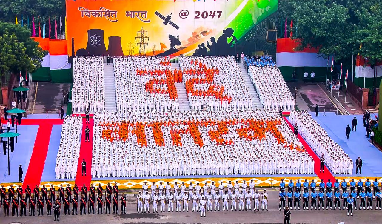 Vande Mataram played in full at Red Fort during 80th Independence Day celebrations