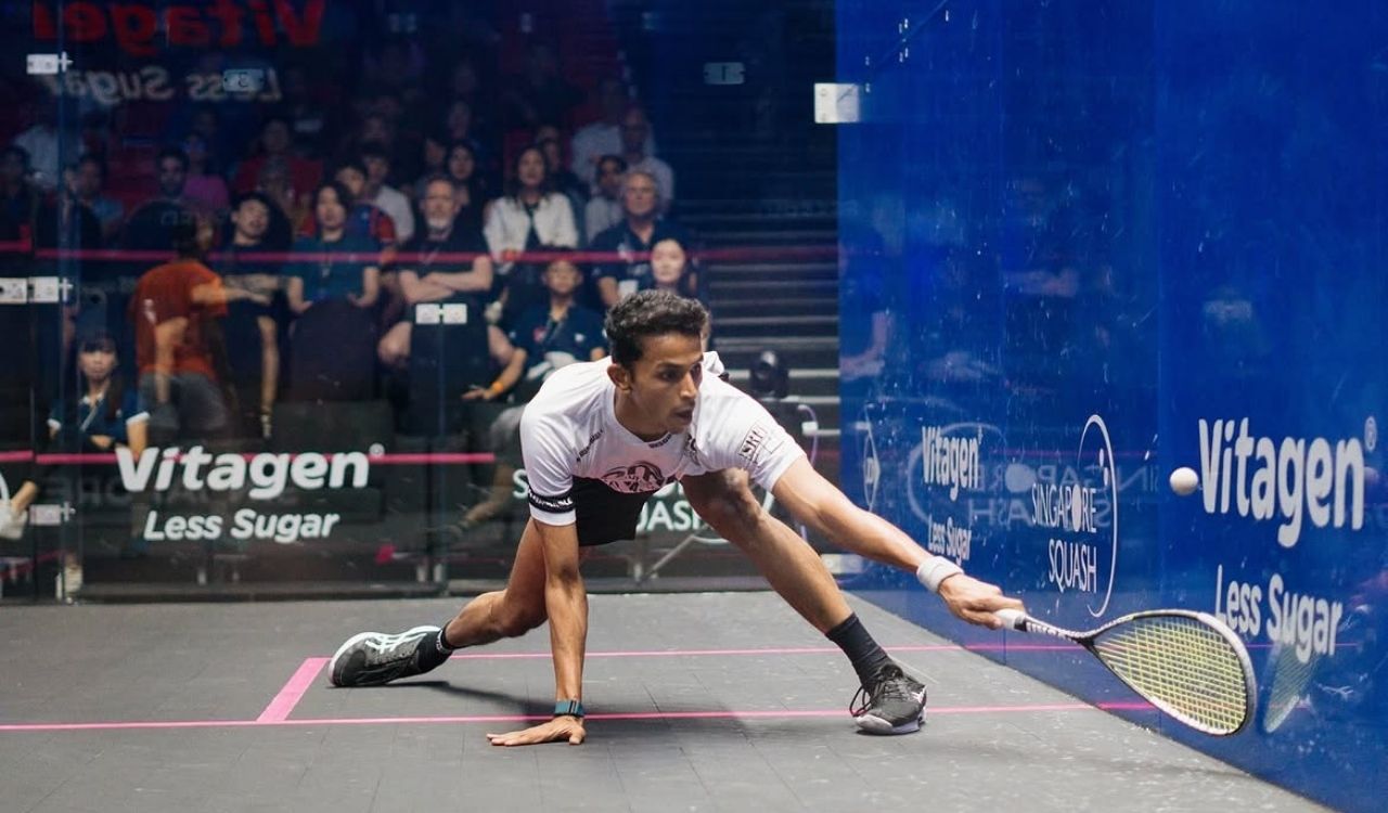 Velavan Senthilkumar defeats Balazs Farkas to win maiden Budapest Open squash title