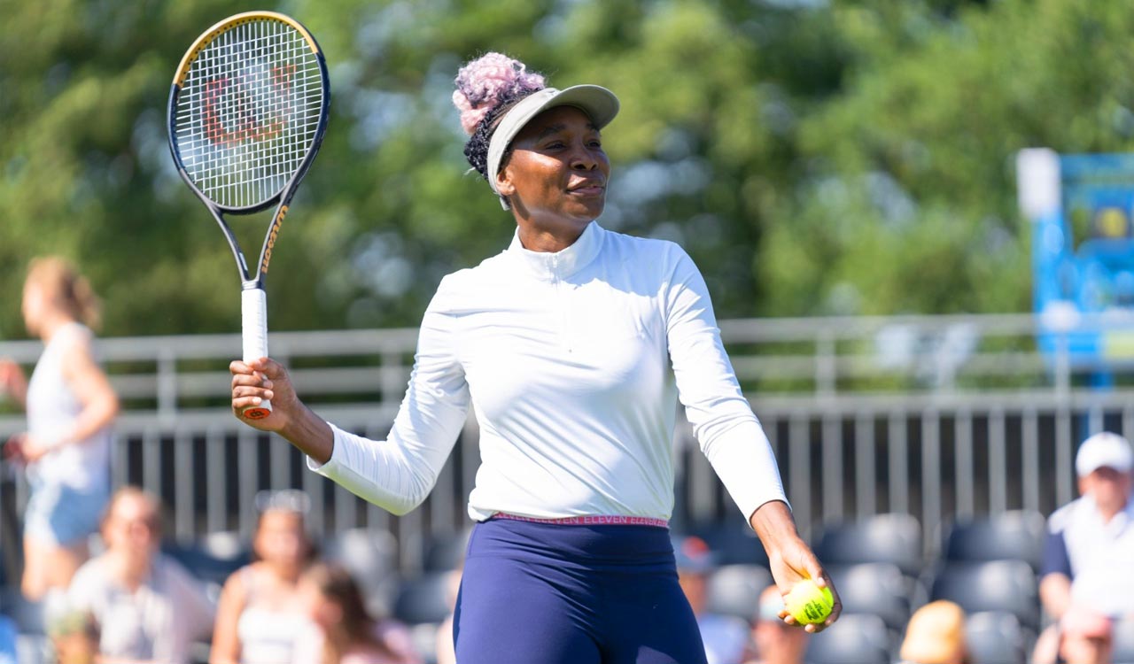Venus Williams’ singles losing streak reaches 13 matches after Cincinnati Open defeat