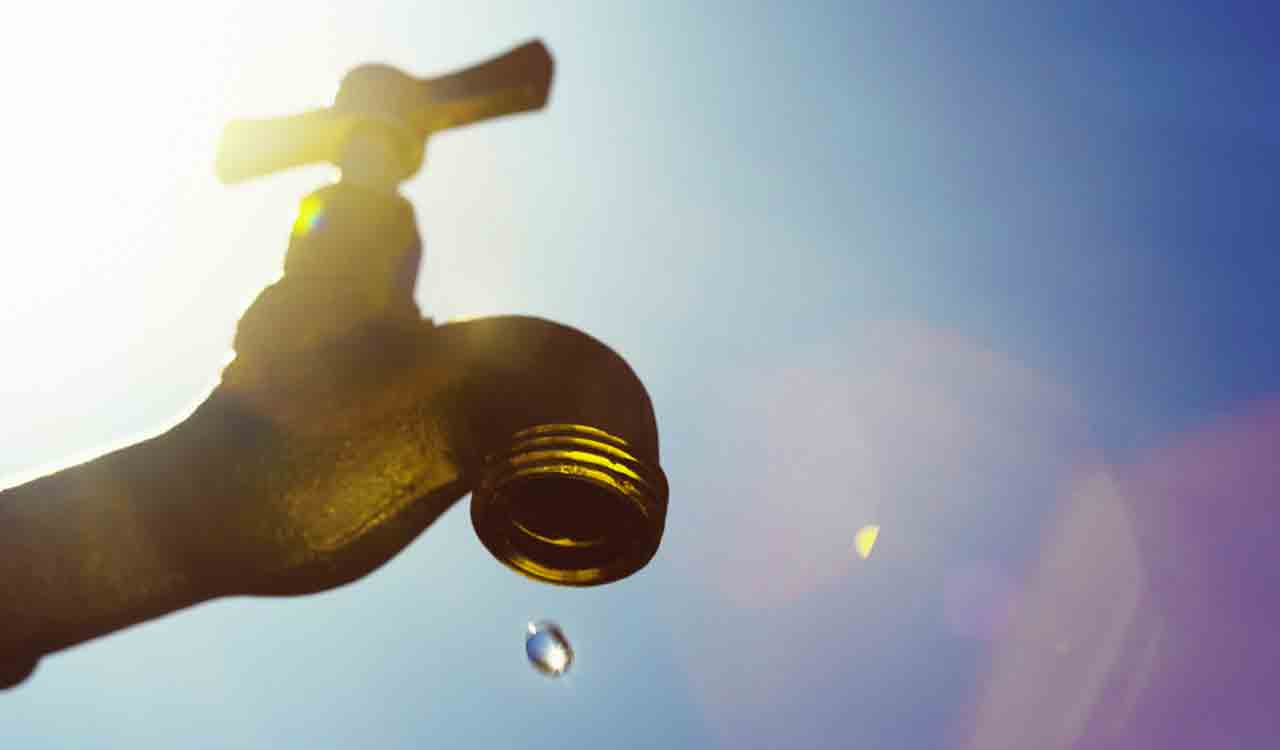 Water supply to be disrupted for 24 hours in parts of Hyderabad