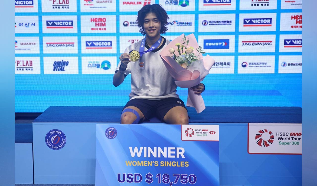 Ashmita Chaliha becames third Indian women’s singles player to win BWF World Tour Super 300