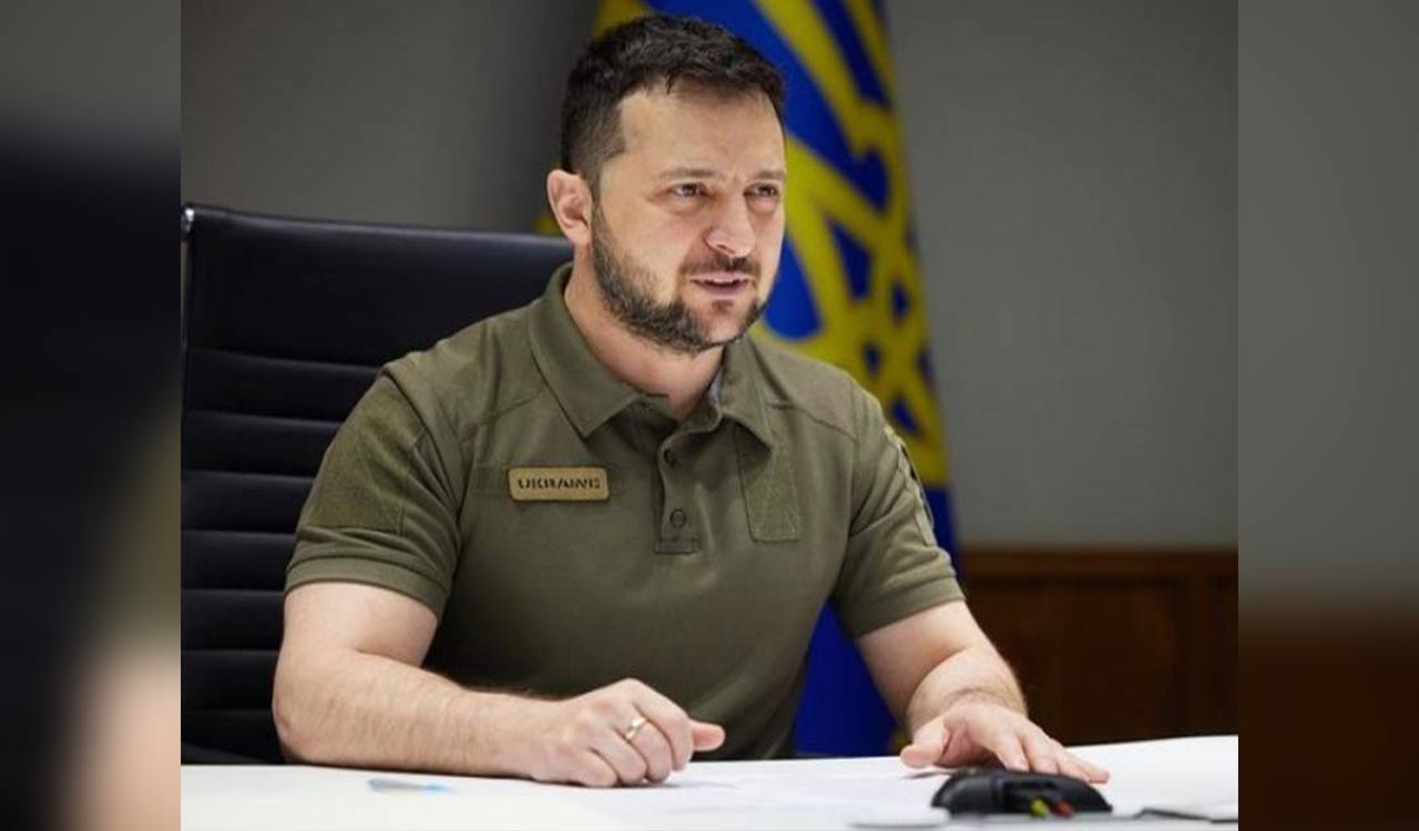 Zelensky thanks Prez Murmu for independence day wishes, reaffirms commitment to stronger bilateral ties