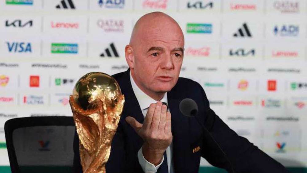 UEFA says has ‘lost confidence’ in Infantino as FIFA chief pulls sell-off plan