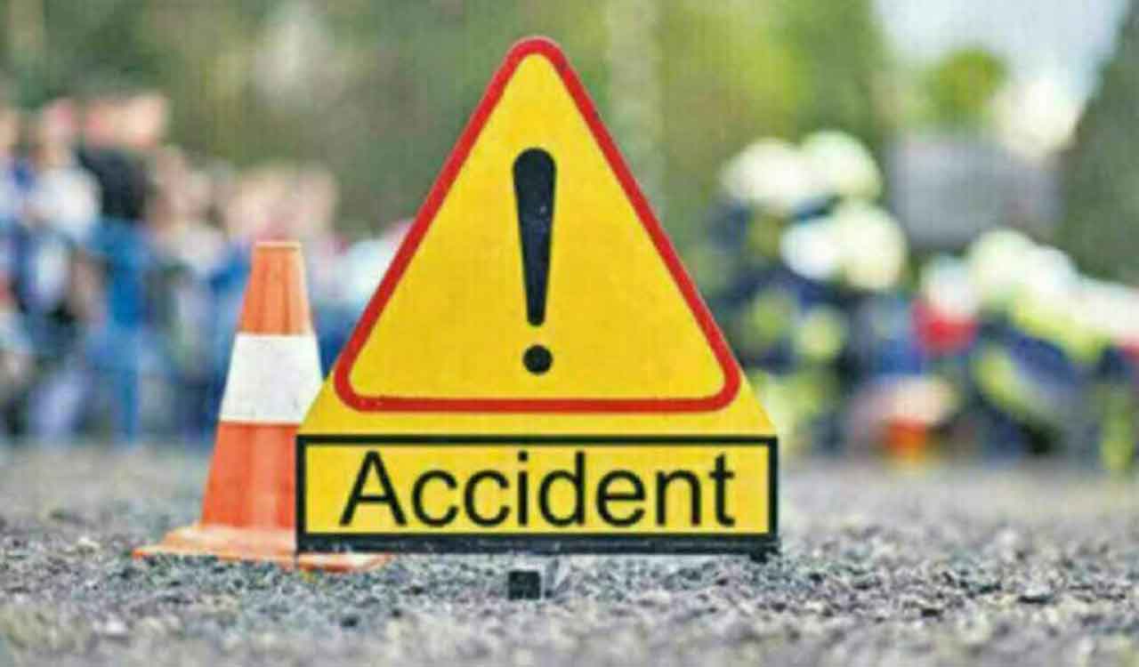 Woman, her son killed in accident on Khammam-Devarapalli Greenfield highway
