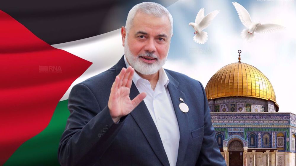 IRGC honors Haniyeh’s memory, says Hamas disarmament attempts will lead nowhere